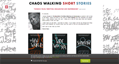 Desktop Screenshot of chaoswalkingstories.com